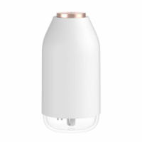 Spa Designer Humidifier Lamp - White