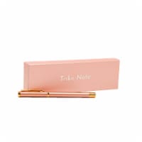 Deluxe Metal Ink Pen - Pink