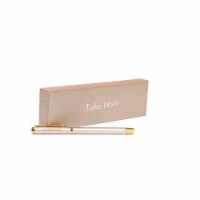 Deluxe Metal Ink Pen - Silver