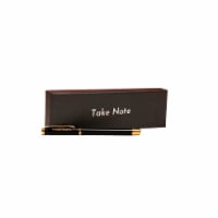 Deluxe Metal Ink Pen - Black