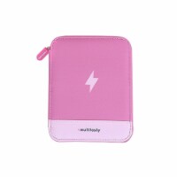 Travel Cord Organizer Pouch - Pink