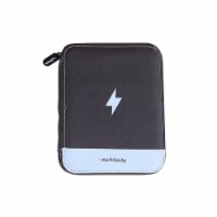 Travel Cord Organizer Pouch - Black