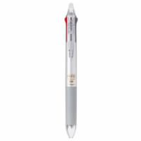 Japanese Pilot FriXion Erasable Tricolor Pen - Gray