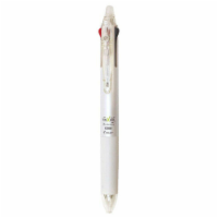 Japanese Pilot FriXion Erasable Tricolor Pen - White