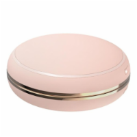 Macaron Cute Power Bank / Hand Warmer with Mirror - Pink