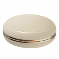 Macaron Cute Power Bank / Hand Warmer with Mirror - Beige