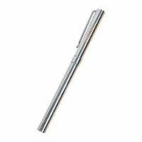Minimalist Metallic Ink Pen - Silver