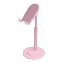 Multi-Angle Extendable Desk Cell Phone Holder & iPad Stand - Pink