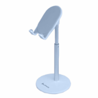 Multi-Angle Extendable Desk Cell Phone Holder & iPad Stand - Blue