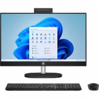 HP 24CR0040 23.8 inch Multi-Touch All-In-One Desktop Computer - Black