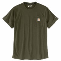 Carhartt Force® Relaxed Fit Midweight Short Sleeve Pocket T-Shirt Perspective: Main