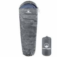 Wakeman Outdoors Mummy Sleeping Bag Waterproof Green 20F 10F Adult Camping Gear Pink 1 unit King Soopers