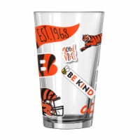 Classic Impressions Cincinnati Bengals NFL Native Pint Perspective: Main