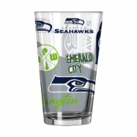 Classic Impressions Seattle Seahawks NFL Native Pint Perspective: Main