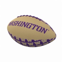 Classic Impressions UW Huskies Mini Rubber Football Perspective: Main