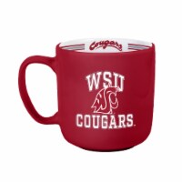 Washington State Cougars 15-Ounce Stripe Mug Perspective: Main