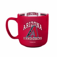 Arizona Diamondbacks™ MLB Stripe Mug Perspective: Main