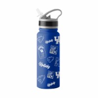 Classic Impressions UK® Wildcats® NCAA Stainless Steel Dreamweave Flip-Top Bottle Perspective: Main