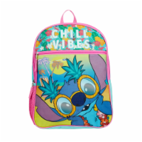 Chill Vibes Stitch Backpack Perspective: Main