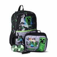 Amazon.com | Minecraft Creeper 4-Piece Travel Set – Duffel