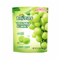 FruTips™ Grape Peelable Gummy Candy Bag Perspective: Main