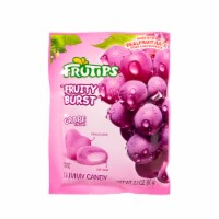 FruTips™ Fruit Burst Gummy Grape Bag Perspective: Main