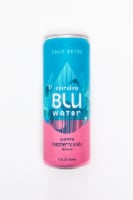 Ful Foods BLUwater Raspberry Yuzu Sparkling Spirulina Beverage Perspective: Main