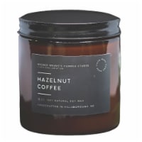 Hazelnut Coffee 8 oz Soy Wax Candle