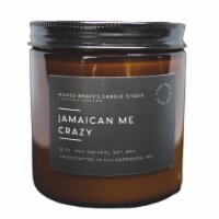 Jamaican Me Crazy 8 oz Soy Wax Candle