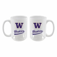 Classic Impression University Washington Mascot Sweep Mug Perspective: Main