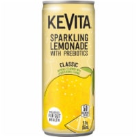 KeVita® Classic Sparkling Lemonade with Prebiotics Perspective: Main