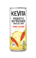 Kevita® Lemon Cayenne Probiotic Sparkling Drink Perspective: Main