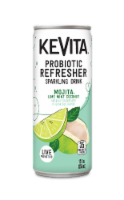 Kevita® Mojita® Lime Mint Coconut Probiotic Sparkling Drink Perspective: Main
