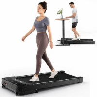 Goplus 1hp treadmill deals