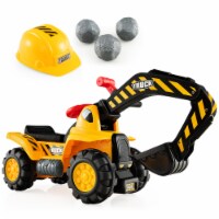 Ride on excavator digger scooter shop