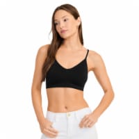Jockey® Seamfree® Stretch Cami Strap Bralette Perspective: Main