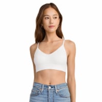 Jockey® Seamfree® Stretch Cami Strap Bralette Perspective: Main