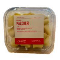 Gemma Foods Fresh Paccheri Pasta Perspective: Main