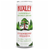 Huxley™ Superfruit Energy Drink Strawberry Sequoia Perspective: Main