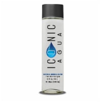 Iconic Agua Natural Mineral Water Perspective: Main