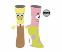 Spongebob Magnetic Novelty Socks Perspective: Main