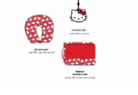 Hello Kitty Travel Accessory Set Perspective: Main