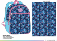 Disney® Stitch™ Light Up Backpack Perspective: Main