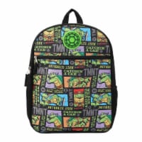 Bioworld Ninja Turtles Backpack Perspective: Main