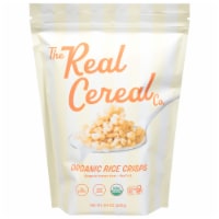 The Real Cereal Company Organic Rise Crisps Bag Perspective: Main