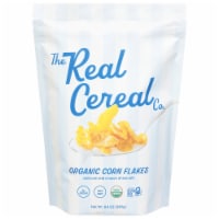 The Real Cereal Company Organic Corn Flakes Perspective: Main