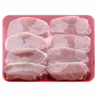 Harris Teeter Boneless Center Cut Pork Chops Value Pack