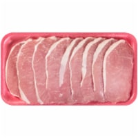 Harris Teeter Boneless Center Cut Pork Chops Thin Cut Value Pack
