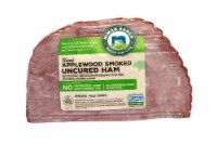 Niman Ranch Sliced Applewood Smoked Uncured Ham Perspective: Main