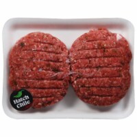 Harris Teeter Reserve Hatch Chile Burgers